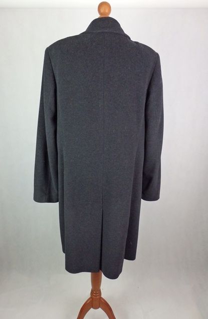 Luxusný vlnený kabát, l
