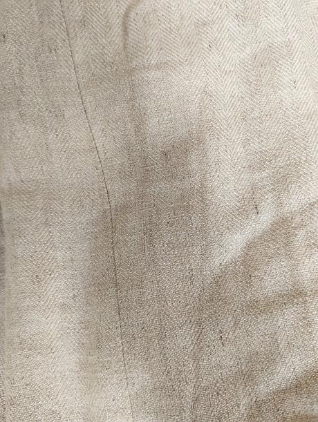 Sako s podielom ľanu, h&m,s