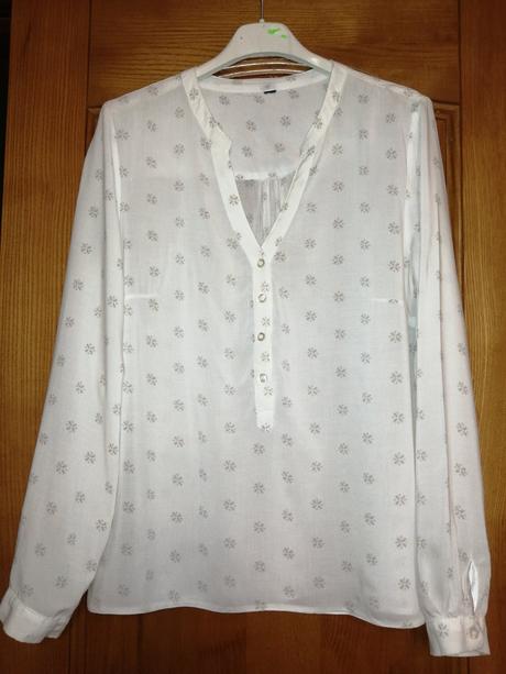 Pekná pohodlná blúzka, h&m,36