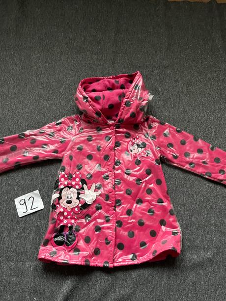 Kabát do dažďa minnie, disney,92