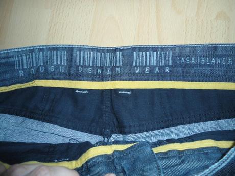 Tmavosivé pánske klasické rifle, m