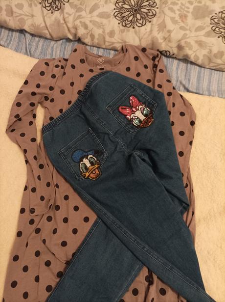 Balík veci dievca 11 ks veľ.140 už aj s poštou, 140–152