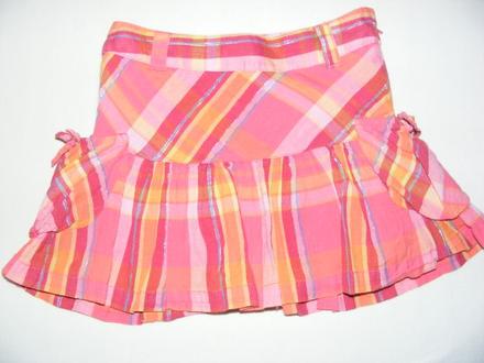 Káro sukňa zn. next, next,104