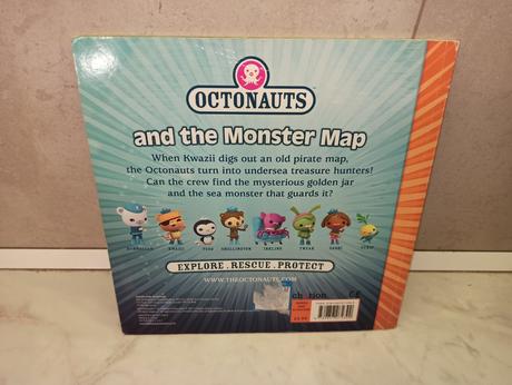 Octonauts and the monster map,