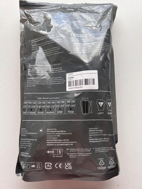 Chrániče na futbal, 