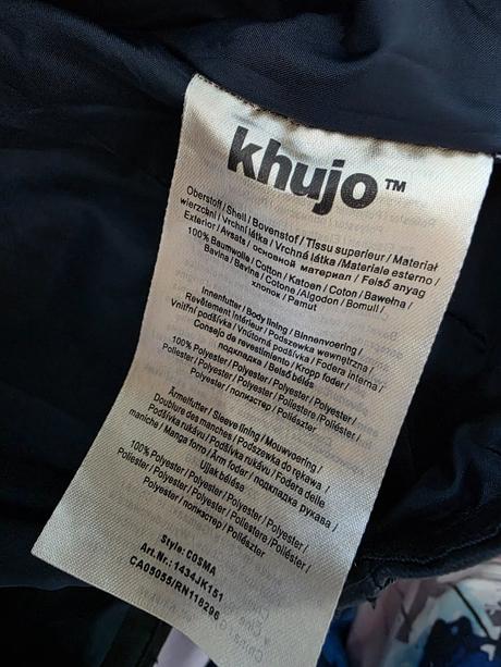 Dámska prechodná bunda khujo, l