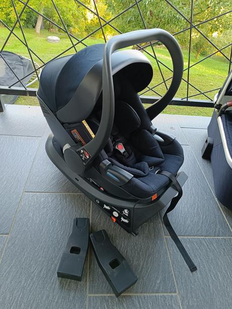 Vajíčko mon + isofix základňa, 