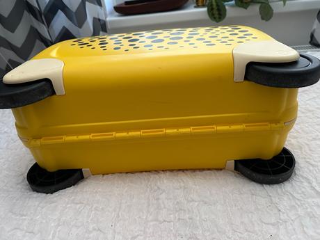 Samsonite detsky kufor na kolieskach, samsonite