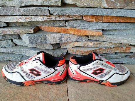 Detská tenisová obuv zn.lotto, veľ.33, lotto,33