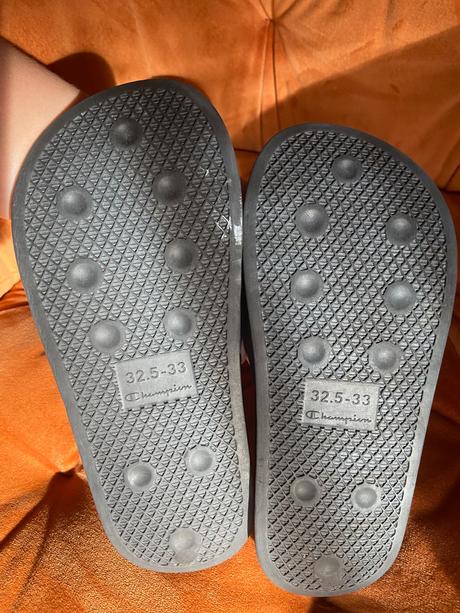 Šľapky champion 32,5-33, champion,32