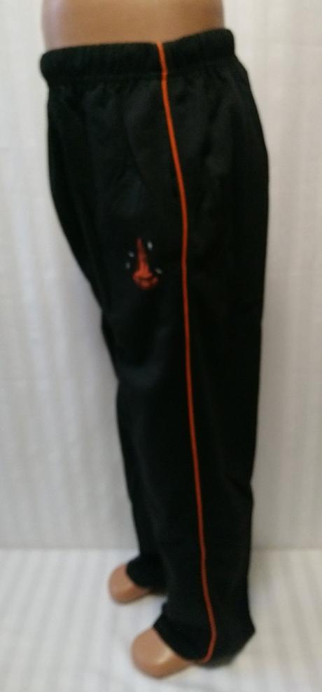 Detské čierne tepláky volné yacht , era, 164, 164