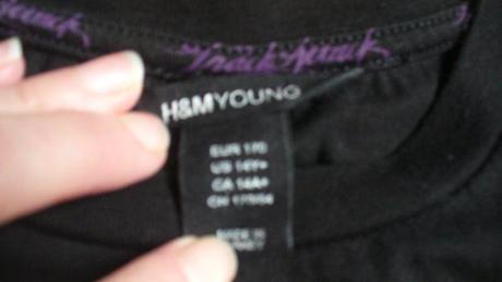 H&m + reserverd tričká, h&m,164