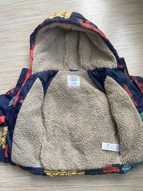 Zimná bunda dinosaurus, f&f,86