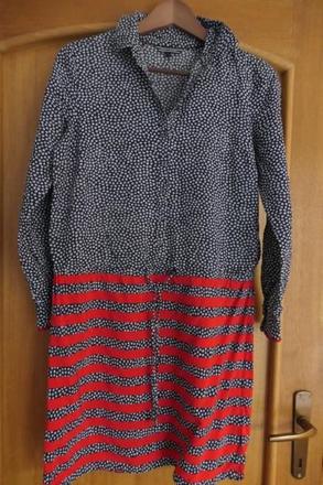Tommy hilfiger hebunke,vzdusne,koselove saty s/m, tommy hilfiger,m