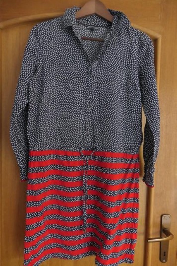 Tommy hilfiger hebunke,vzdusne,koselove saty s/m, tommy hilfiger,m