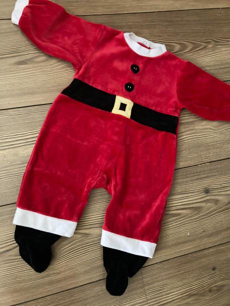 Vianocny baby overal velkost 62, baby club,62