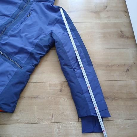 Tmavofialová lyžiarska vetrovka tchibo, tchibo,46