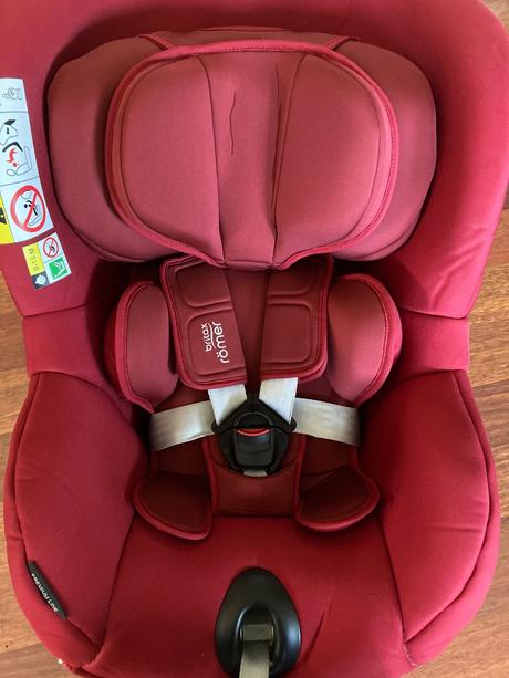 Britax romer dualfix i-size +novovložka, britax