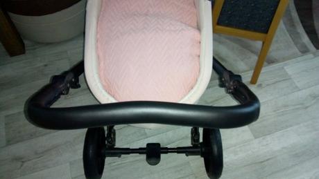 Koženkový poťah na rukoväť kočíka bebetto luca, bebetto luca 2018