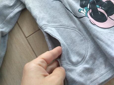 Tričko s minnie mouse, h&m,92