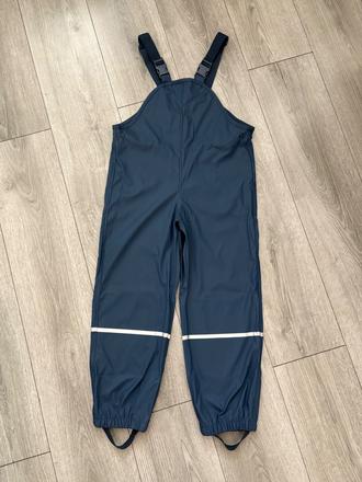 Nepremokavé nohavice do dažďa 122/128, lupilu,128