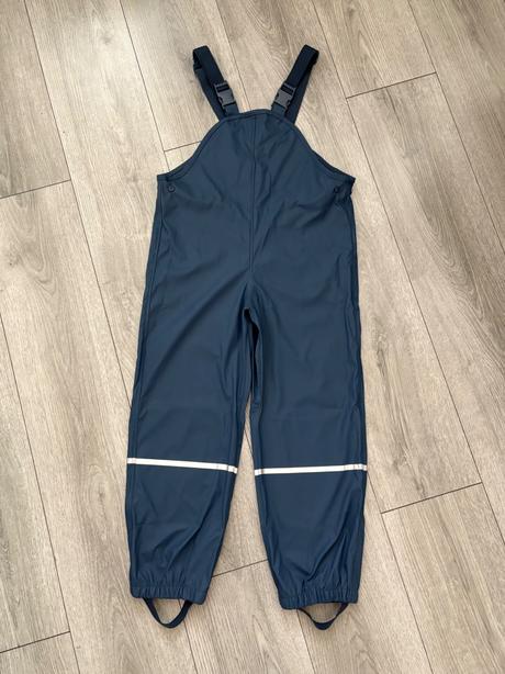 Nepremokavé nohavice do dažďa 122/128, lupilu,128