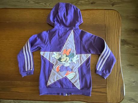 Tričko adidas minnie mouse s dvojitým efektom, adidas,104