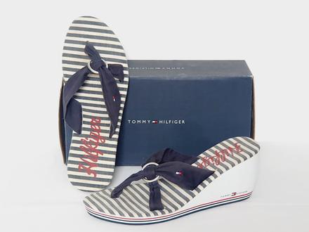 Šľapky tommy hilfiger 40, tommy hilfiger,40