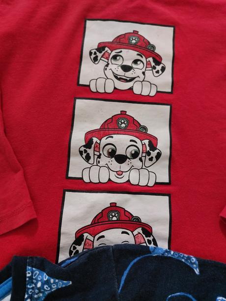 Tričká 110/116 5ks, 116