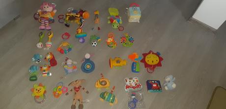 Hračky pre najmenšich 24ks, 