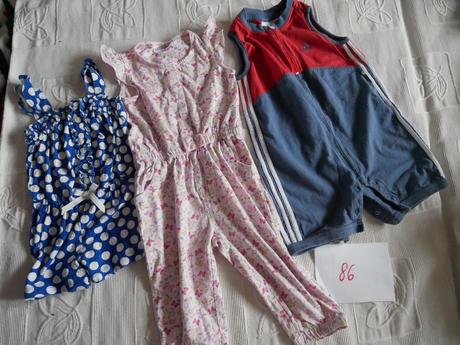 Balík letných overalov, 86–98