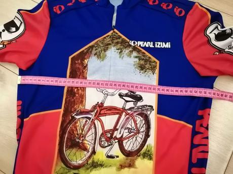 Cyklistické tričko pearl izumi, 152