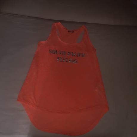 Podarovane  oranžovoneonkove vel.40, 40