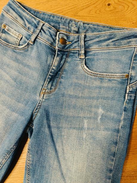 Džínsy slim fit, orsay,s