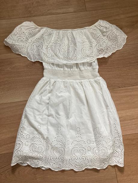 Damske letne saty s madeirou, s