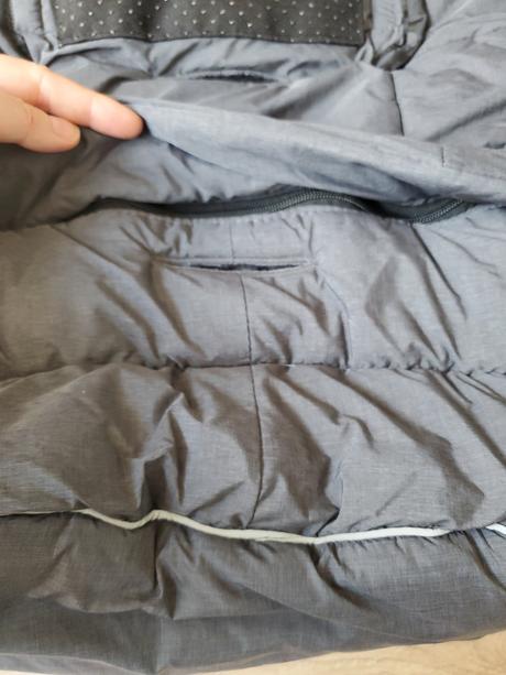 Zimný fusak altabebe, altabebe