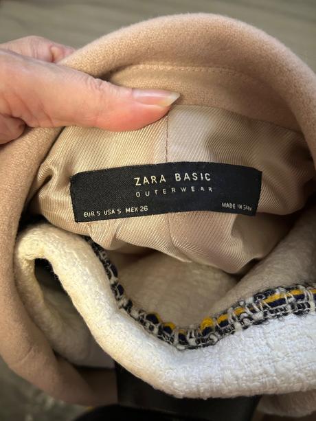 Kabát, zara,s