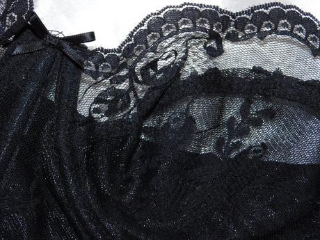 Kvalitny čipkovany korzetovy top, 70c