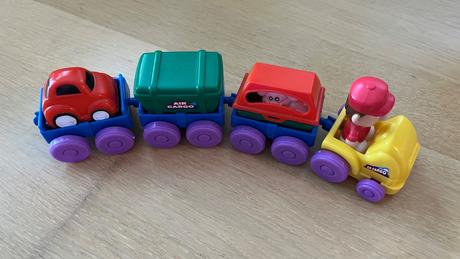 Nákladné lietadlo so svetelným a zvukovým efektom, 