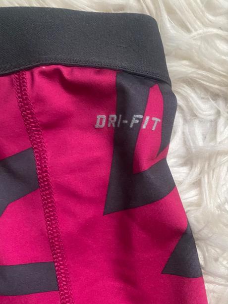 Nike dri fit 3/4 legíny, nike,s