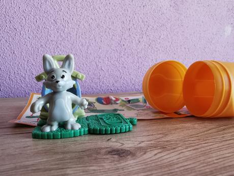 Veľkonočná kinder hračka zajko,