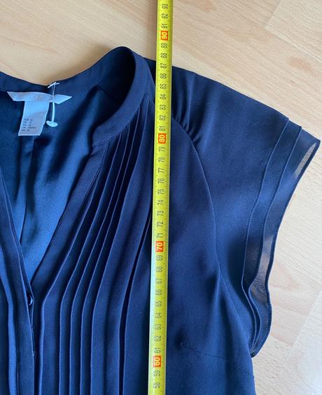 Dámske ľahké pohodlné šaty, h&m,l