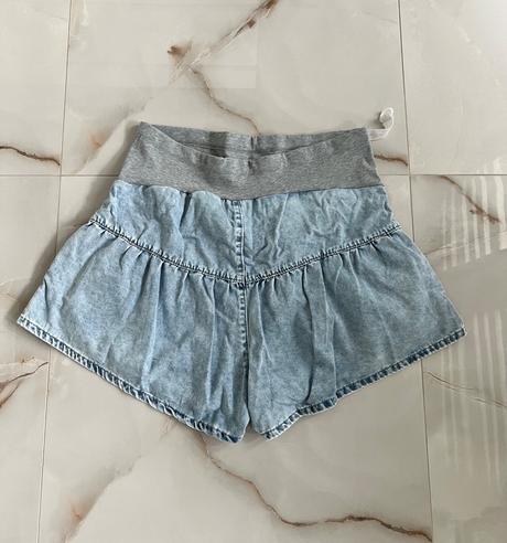 Tehotenské kraťasy top stav, l