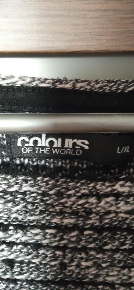 Dámsky sveter veľ l/40, colours of the world,l