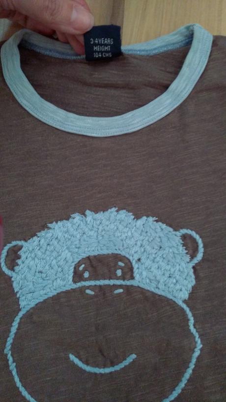 6x tričko s krátkym rukávom, 4-6r., next,104