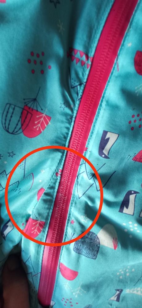 Detský zimný overal veľ 80, lupilu,80