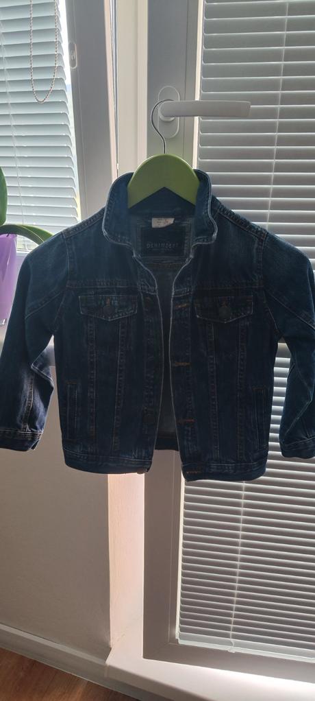 Riflová bunda, zara,116