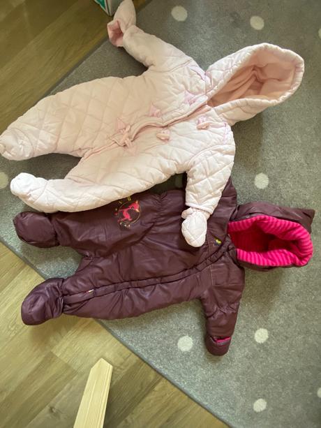 Oblečenie pre dievčatko- balík, 50–62