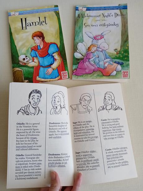 Dvojjazyčné knihy pre deti, 