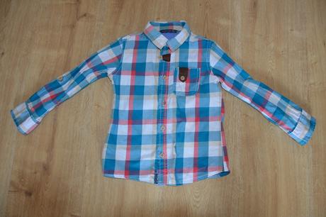 Košeľa 2-3r., reserved,98
